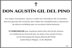 Agustín Gil Del Pino